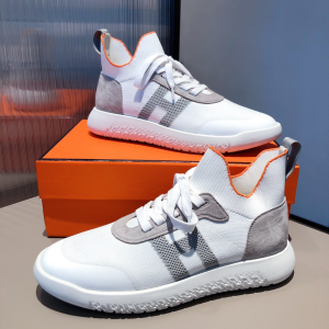 Hermes 2020 21FW Crew High Top Sneakers 