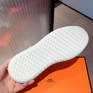 Luxury Womens Shoes Hermes 2020 21FW Crew High Top Sneaker 35 To 41 A151PP430 AA147498