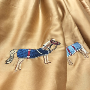 Luxury Home Throw Blanket Hermes Couvertures Nouvelles Silk Blanket A201PP480 AA147721