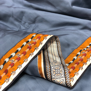 Luxury Home Throw Blanket Hermes Couvertures Nouvelles Silk Blanket A201PP480 AA147722