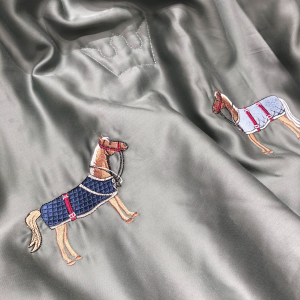 Luxury Home Throw Blanket Hermes Couvertures Nouvelles Silk Blanket A201PP480 AA147723