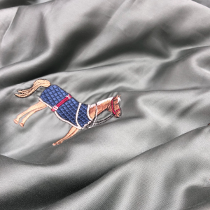 Luxury Home Throw Blanket Hermes Couvertures Nouvelles Silk Blanket A201PP480 AA147723