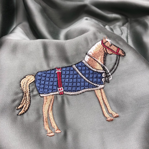 Luxury Home Throw Blanket Hermes Couvertures Nouvelles Silk Blanket A201PP480 AA147723