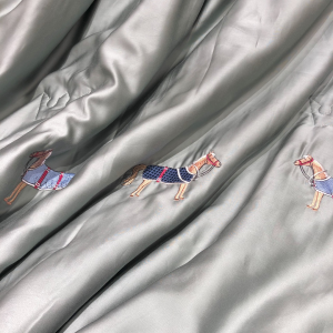 Luxury Home Throw Blanket Hermes Couvertures Nouvelles Silk Blanket A201PP480 AA147723