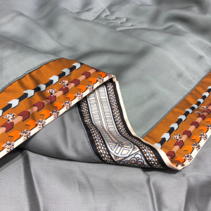 Luxury Home Throw Blanket Hermes Couvertures Nouvelles Silk Blanket A201PP480 AA147723