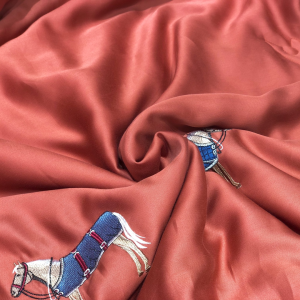 Luxury Home Throw Blanket Hermes Couvertures Nouvelles Silk Blanket A201PP480 AA147724