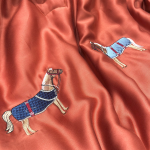 Luxury Home Throw Blanket Hermes Couvertures Nouvelles Silk Blanket A201PP480 AA147724