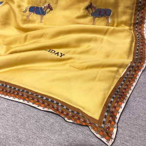 Luxury Home Throw Blanket Hermes Couvertures Nouvelles Silk Blanket A201PP480 AA147725