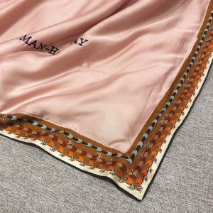 Luxury Home Throw Blanket Hermes Couvertures Nouvelles Silk Blanket A201PP480 AA147726