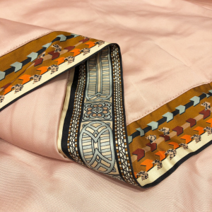 Luxury Home Throw Blanket Hermes Couvertures Nouvelles Silk Blanket A201PP480 AA147726