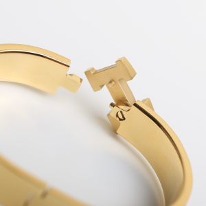 Luxury Womens Jewelry Hermes Clic H Tartan Bracelet A205PP260 AA147733