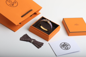 Luxury Womens Jewelry Hermes Clic H Tartan Bracelet A205PP260 AA147735