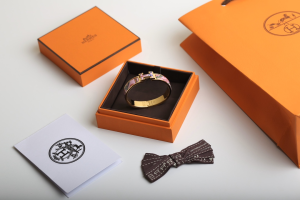 Luxury Womens Jewelry Hermes Clic H Tartan Bracelet A205PP260 AA147736