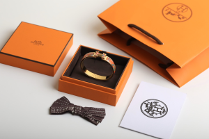 Luxury Womens Jewelry Hermes Clic H Tartan Bracelet A205PP260 AA147737