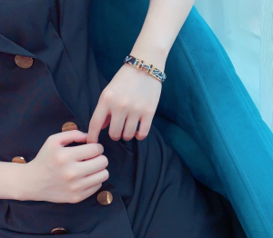 Luxury Womens Jewelry Hermes Clic H Tartan Bracelet A205PP260 AA147738