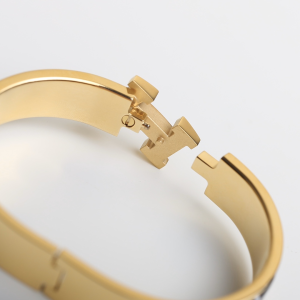 Luxury Womens Jewelry Hermes Clic H Tartan Bracelet A205PP260 AA147738