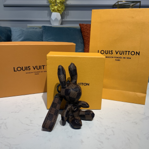 Louis Vuitton Damier Rabbit Bag Charm 