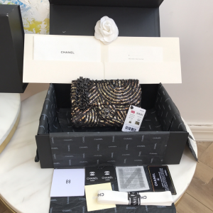 Chanel Sequins Mini Flap Bag