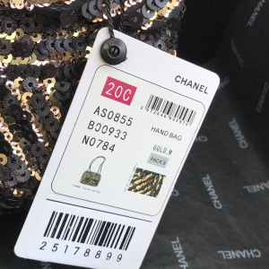 Luxury Womens Handbags Chanel Sequins Mini Flap Bag AS0855 20x16x6CM A53PP880 AA147822