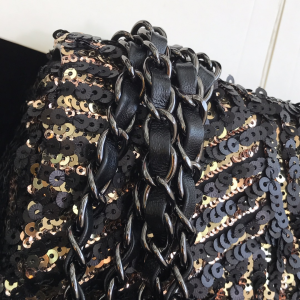 Luxury Womens Handbags Chanel Sequins Mini Flap Bag AS0855 20x16x6CM A53PP880 AA147822