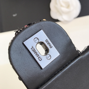 Luxury Womens Handbags Chanel Sequins Mini Flap Bag AS0855 20x16x6CM A53PP880 AA147822