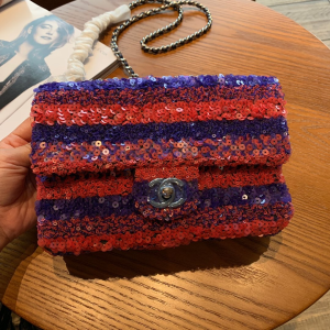 Chanel Sequins Mini Flap Bag