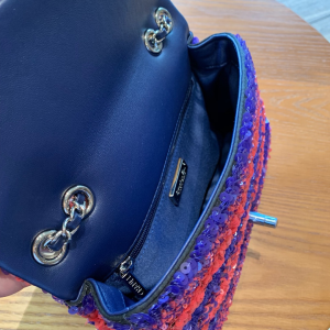 Luxury Womens Handbags Chanel Sequins Mini Flap Bag AS0855 20x16x6CM A53PP880 AA147823