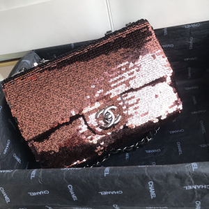 Luxury Womens Handbags Chanel Sequins Mini Flap Bag AS1448 14x20x7CM A53PP880 AA147824
