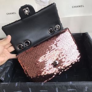 Luxury Womens Handbags Chanel Sequins Mini Flap Bag AS1448 14x20x7CM A53PP880 AA147824