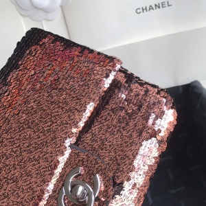 Luxury Womens Handbags Chanel Sequins Mini Flap Bag AS1448 14x20x7CM A53PP880 AA147824