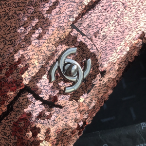 Luxury Womens Handbags Chanel Sequins Mini Flap Bag AS1448 14x20x7CM A53PP880 AA147824