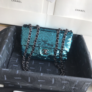 Chanel Sequins Mini Flap Bag