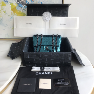 Luxury Womens Handbags Chanel Sequins Mini Flap Bag AS1448 14x20x7CM A53PP880 AA147825