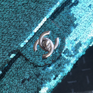 Luxury Womens Handbags Chanel Sequins Mini Flap Bag AS1448 14x20x7CM A53PP880 AA147825