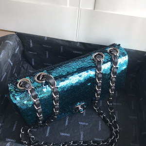 Luxury Womens Handbags Chanel Sequins Mini Flap Bag AS1448 14x20x7CM A53PP880 AA147825