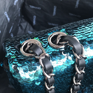 Luxury Womens Handbags Chanel Sequins Mini Flap Bag AS1448 14x20x7CM A53PP880 AA147825