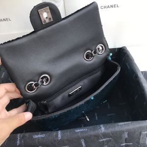 Luxury Womens Handbags Chanel Sequins Mini Flap Bag AS1448 14x20x7CM A53PP880 AA147825