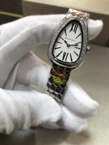 Luxury Womens Watches Bvlgari Serpenti Seduttori Watch 33MM A71PP480 AA147837