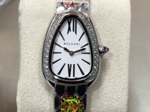 Luxury Womens Watches Bvlgari Serpenti Seduttori Watch 33MM A71PP480 AA147837