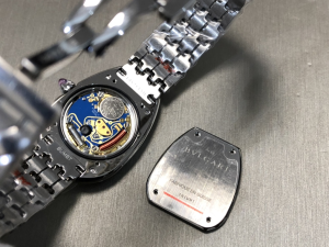 Luxury Womens Watches Bvlgari Serpenti Seduttori Watch 33MM A71PP480 AA147837