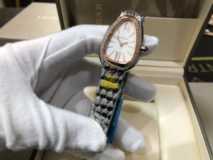 Luxury Womens Watches Bvlgari Serpenti Seduttori Watch 33MM A71PP480 AA147838