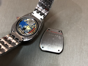 Luxury Womens Watches Bvlgari Serpenti Seduttori Watch 33MM A71PP480 AA147838