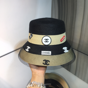 Luxury Womens Hats Chanel Charms Fedora Hat A144PP100 AA147987