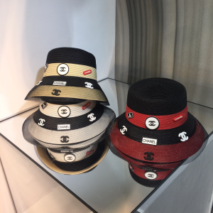 Luxury Womens Hats Chanel Charms Fedora Hat A144PP100 AA147987