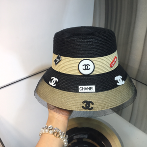 Luxury Womens Hats Chanel Charms Fedora Hat A144PP100 AA147987