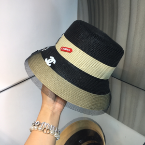 Luxury Womens Hats Chanel Charms Fedora Hat A144PP100 AA147987