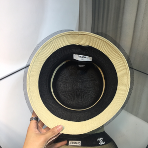 Luxury Womens Hats Chanel Charms Fedora Hat A144PP100 AA147987