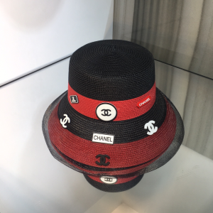 Luxury Womens Hats Chanel Charms Fedora Hat Red A144PP100 AA147986