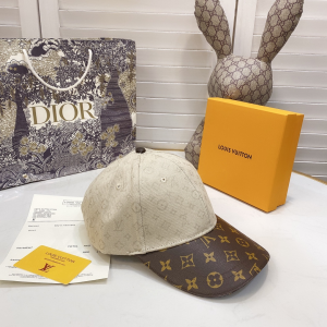 Louis Vuitton Monogram Baseketball Hat 