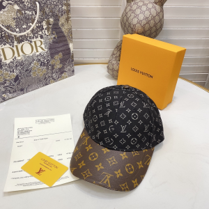 Luxury Womens Hats Louis Vuitton Monogram Baseketball Hat A144PP60 AA147979